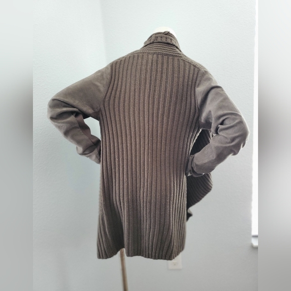 Anthropologie Fate green cardigans sweater size Small - Picture 4 of 10